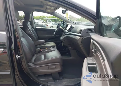 2018 Honda Odyssey Ex-L из США, поврежденный, VIN 5FNRL6H78JB005047